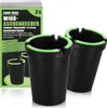 com-four® 2x Aschenbecher für draußen - Windaschenbecher - Produktbild-Vorschau 1