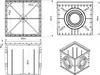 Revisionsschacht Kontrollschacht 550x550x500mm mit Deckel Produktbild-Vorschau 10