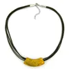 Kette 54x19mm Anhänger Rohr flach gebogen Produktbild-Vorschau 3