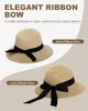 Cappello di paglia Zylioo da spiaggia per l'estate con tesa Anteprima dell’immagine prodotto 4