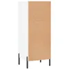 vidaXL Kredens biały 34,5x32,5x90 cm Materiał Podgląd zdjęcia produktu 6