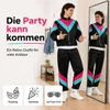 80. a 90. roky Joggingový oblek Overal - Retro Bad Taste Náhľad obrázku produktu 5