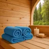 Betz Saunatuch 70 x 200 cm PREMIUM 100% Baumwolle Badetuch Produktbild-Vorschau 2
