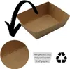 KURTT - Snackschale 12x10x3,5 cm - 100 Stück - Pommesschale Produktbild-Vorschau 4