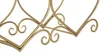 FURNLUX Ottomane Herz Gold 105cm / Hauptfarbe: Gold / Produktbild-Vorschau 4