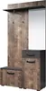 trendteam Garderobe Kompakt Smile Matera NB/Tabak Eiche NB Produktbild-Vorschau 3