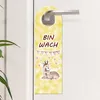 Reh Mama und Rehkitz Türhänger - Baby schläft oder ist wach Produktbild-Vorschau 5