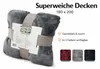 RHP Premium Copriletto 180x200 cm | Coperta accogliente Anteprima dell’immagine prodotto 3