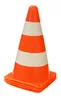 Happy Kidz Markierungskegel orange/weiss  4 Stück Produktbild-Vorschau 1