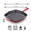 Poêle à griller en fonte Blacksmith's, 27 Voir les images du produit 3