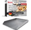 KOCH #27 massive Edelstahl PLANCHA 41 x 23 cm Burger- Produktbild-Vorschau 1