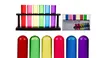 6er Set Shooter Gläser Reagenzglas – Partyzubehör, Produktbild-Vorschau 15