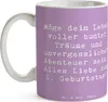 Mr. & Mrs. Panda cappuccinotasse Spruch Alles Liebe zum 1. Produktbild-Vorschau 3