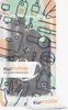 kwmobile 2x Kofferanhänger Adressanhänger Koffer Tag - Produktbild-Vorschau 7