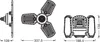 OSRAM Highbay Blade plafonnier en noir, aluminium, avec des Voir les images du produit 10