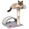 Tiragraffi per gatto piccolo con seduta morbida 45 cm Anteprima dell’immagine prodotto 11