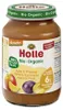 JABŁKO - ŚLIWKA BEZ DODATKU CUKRÓW BEZGLUTENOWE OD 6 MIESIĄCA DEMETER BIO 190 g (SŁOIK) - HOLLE Produktbild-Vorschau