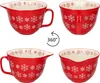 Miska do mieszania ciastek z uchwytem w kształcie płatka Podgląd zdjęcia produktu 4