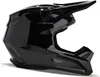 MX prilba Fox V1 Solid Helmet M Black Náhľad obrázku produktu 1