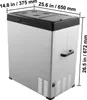SucceBuy Autokühlschrank, tragbarer 12-V-Gefrierschrank, Produktbild-Vorschau 8