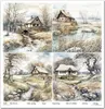 Satz Papiere Papier pour Scrapbooking 30x30 - Itd Voir les images du produit 9