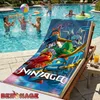 Asciugamano da bagno LEGO Ninjago Legacy of the Masters Anteprima dell’immagine prodotto 5