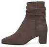 Caprice Damen Stiefelette mit gerafftem Schaft und Produktbild-Vorschau 6