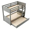 Letto a castello Flieks 90x200 cm con letto estraibile Anteprima dell’immagine prodotto 8