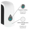 WENKO Disinfettante Dispenser Igiene Sapone da parete 740 Anteprima dell’immagine prodotto 3