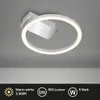 LED Deckenleuchte, chrom-matt/chrom, LED/5W Produktbild-Vorschau 2