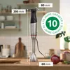 Bosch Serie 6 MSM6M830, Batidora de inmersión, 0,5 l, 1,4 Vista previa de la imagen del producto 7