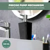dispenser di sapone bremermann CALVI in bambù e plastica | Anteprima dell’immagine prodotto 4