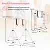 COSTWAY Gymnastická tyč pre deti, hrazda s 4 výškami a Náhľad obrázku produktu 3