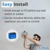 Shelly 1 Mini Gen3 Intelligenter Schalter 1P Blau Produktbild-Vorschau 14