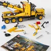 Mould King 17011 Laweta Żuraw Ciężarówka do Holowania Podgląd zdjęcia produktu 9