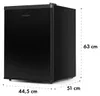 KlarsteinCool Kid, mini lodówka z zamrażalnikiem, 43 l/4 l, Podgląd zdjęcia produktu 8