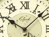 Noor-Living runde Wanduhr Wall Clock Rustikal Vintage Ø 30 Produktbild-Vorschau 5