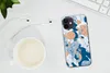 MuchoWow® Handyhülle Schutzhülle Hülle für iPhone 12 Marmor Produktbild-Vorschau 6