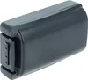 A close-up studio shot of a black battery pack for a barcode scanner. Produktbild-Vorschau