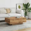 Couchtisch Artisan-Eiche 90x60x31 cm Holzwerkstoff Produktbild-Vorschau 3