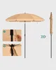 SONGMICS Slunečník Ø 200 cm UPF 50+ s taškou na přenášení Náhled obrázku produktu 6