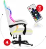 Huzaro Force 4.4 RGB Chaise de jeu blanche Voir les images du produit 25