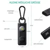 Persönlicher Alarm, Taschenalarm mit LED-Stroboskop, 130 dB Produktbild-Vorschau 9