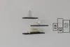 Skye Decor, Leila - Anthracite, Wandregal, Anthrazit, 100 % Produktbild-Vorschau 2