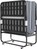 190 × 96 cm Klapp-Twin-Bett mit 9,5 cm Produktbild-Vorschau 1