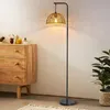 ZMH Stojací lampa Boho, stojací lampa do obývacího pokoje, Náhled obrázku produktu 1