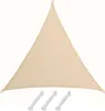 UV Sonnensegel 5x5x5 HDPE Dreieck Sonnenschutz Überdachung Produktbild-Vorschau 1