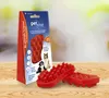 Pet+Me Spazzola per cani a pelo lungo rosso Anteprima dell’immagine prodotto 4