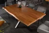 riess-ambiente Esstisch MAMMUT 180cm natur schwarz Akazie Produktbild-Vorschau 3