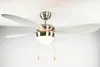 Deckenventilator Classic 105 cm Nickel / Weiß mit Produktbild-Vorschau 2